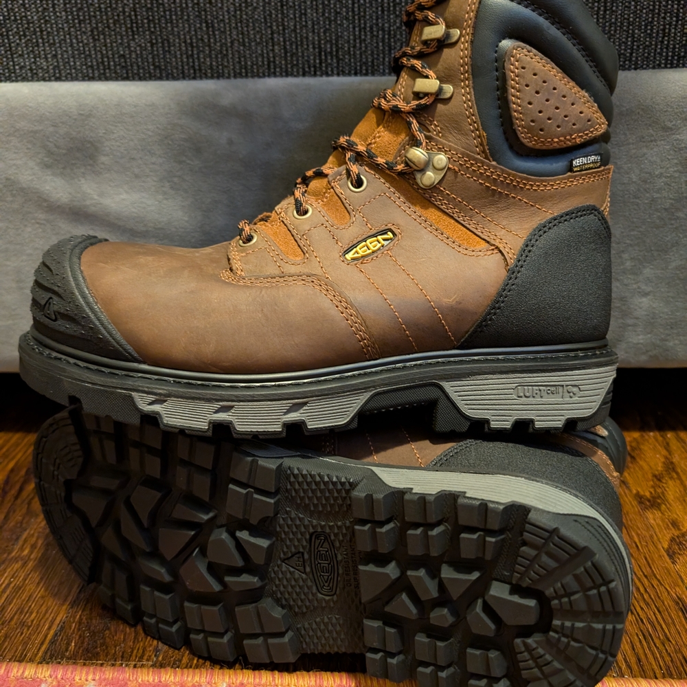 Men's Brown Work Boots